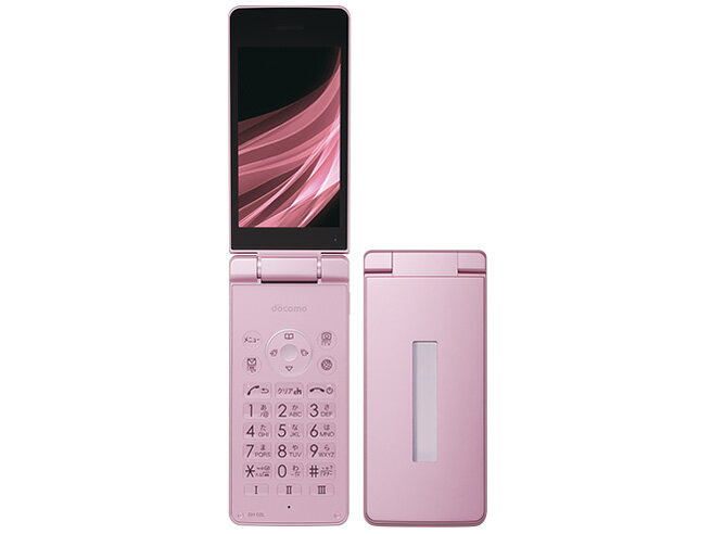 楽天市場】NTTドコモ SHARP AQUOS ケータイ SH-02L ピンク