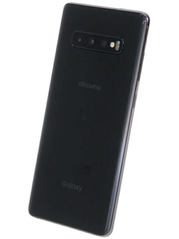 楽天市場】NTTドコモ SAMSUNG Galaxy S10＋ SC-04L Prism Black | 価格 