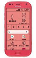 楽天市場】NTTドコモ FUJITSU らくらくスマートフォン F-42A ピンク