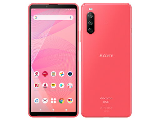 【楽天市場】NTTドコモ SONY Xperia 10 III SO-52B ピンク | 価格比較 - 商品価格ナビ