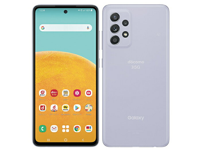 楽天市場】NTTドコモ SAMSUNG Galaxy A53 5G SC-53C オーサムブルー