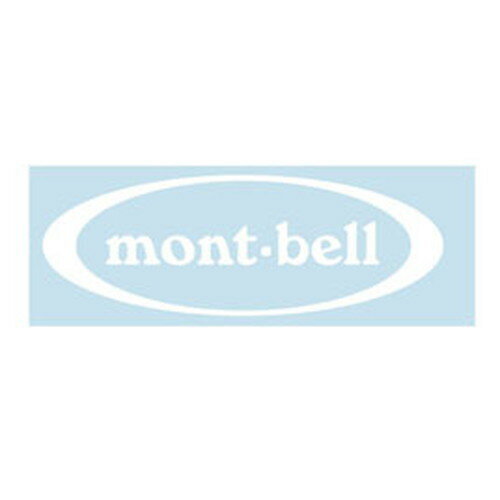 楽天市場 モンベル Mont Bell モンベル ステッカー オーバルロゴ