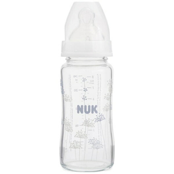期間限定！最安値挑戦】 NUK ガラス製哺乳瓶 240ml バタフライ tdh