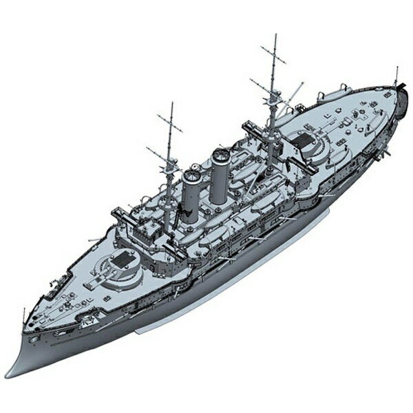 (未使用･未開封品)　ウェーブ 1/200 戦艦 三笠 全長約66cm プラモデル BB001 df5ndr3 Amazon | ウェーブ 1/200 戦艦 三笠 全長約66cm プラモデル