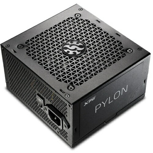 エイデータ｜ADATA PC電源 XPG PYLON ブラック PYLON550B-BKCJP-SS 550W /ATX /Bronze