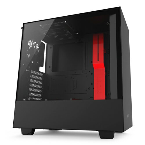 楽天市場 タイムリー Nzxt Pcケース Ca H500b Br H500 Br ブラック 価格比較 商品価格ナビ