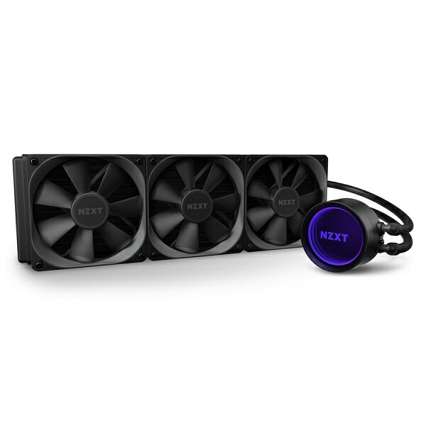 楽天市場 タイムリー Nzxt エヌゼットエックスティー 水冷cpuクーラー Kraken X73 12cmファン3基搭載 ブラック Rl Krx73 01 価格比較 商品価格ナビ