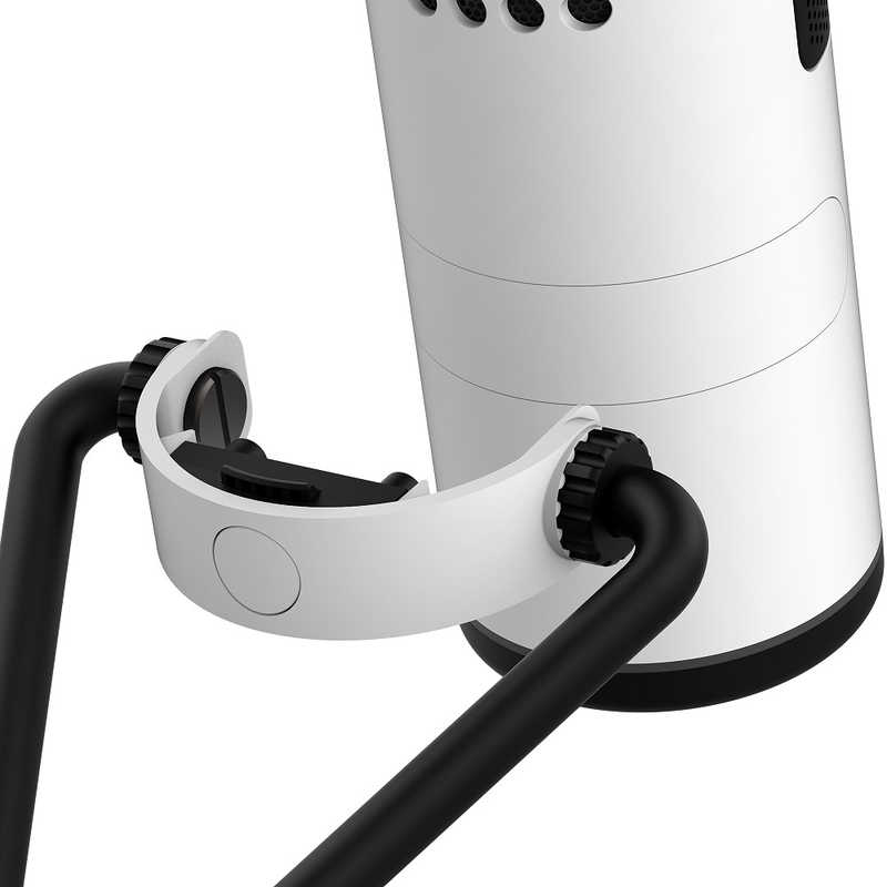 NZXT USBコンデンサーマイク Capsule マットホワイト AP-WUMIC-W1