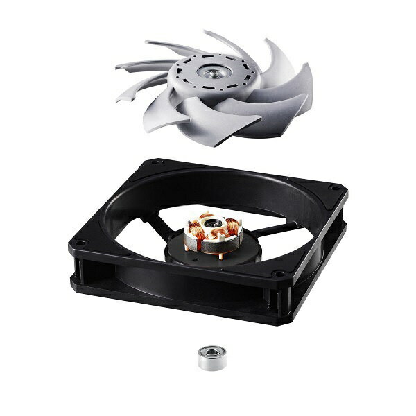 エイデータ｜ADATA ケースファンx3 120mm /2150RPM XPG VENTO PRO 120 PWM ブラック VENTOPRO120PWM-BKCWWX3