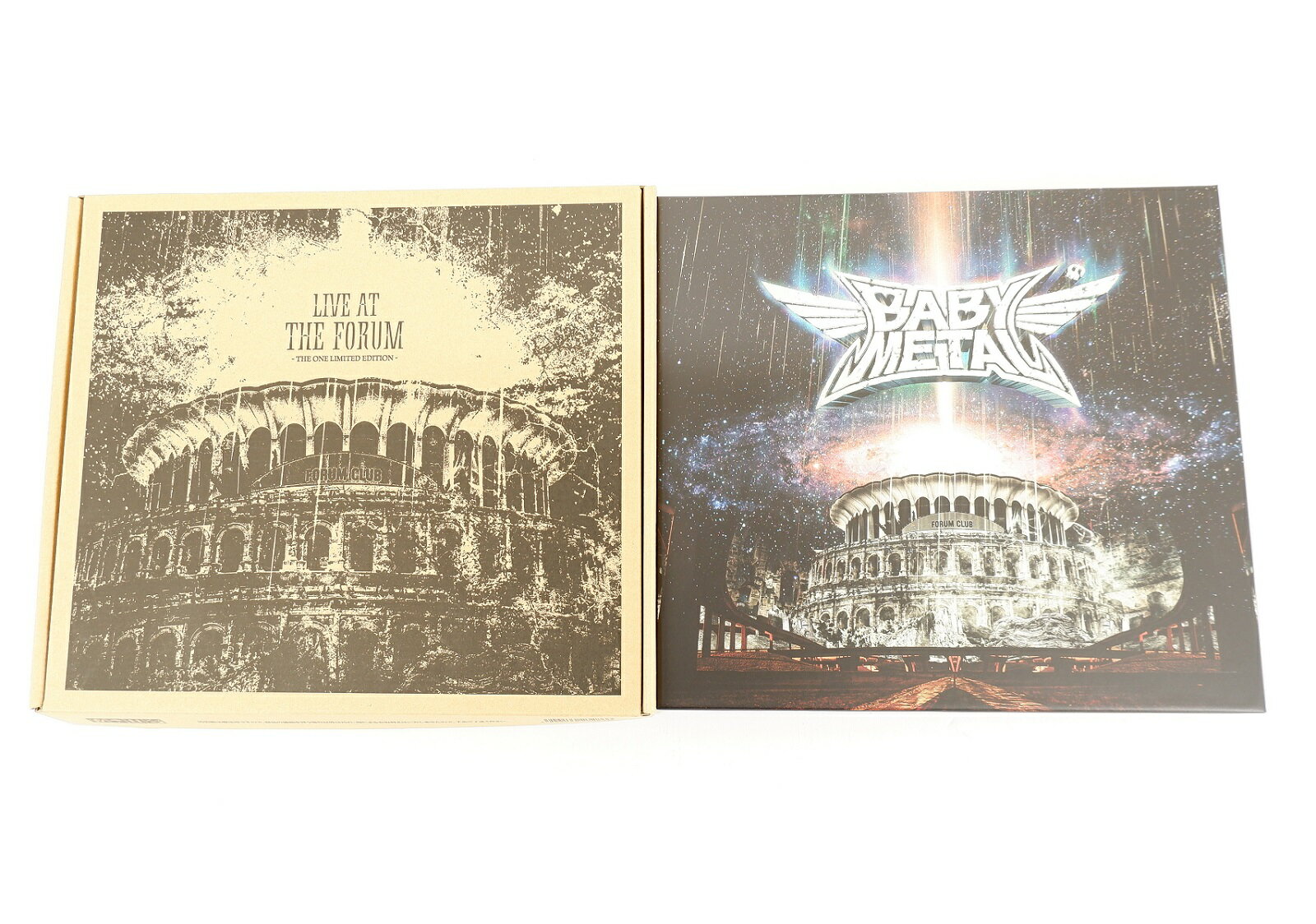 楽天市場】アミューズ LIVE AT THE FORUM THE ONE限定版 Blu－ray Disc＋2CD BABYMETAL | 価格比較 -  商品価格ナビ