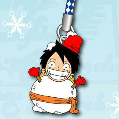楽天市場 Pirates Factory One Piece ワンピース 根付けストラップリゾート限定 雪だるまルフィ Opd921 価格比較 商品価格ナビ