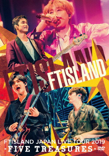 JAPAN　LIVE　TOUR　2019　-FIVE　TREASURES-　at　WORLD　HALL/ＤＶＤ/WPBL-90520