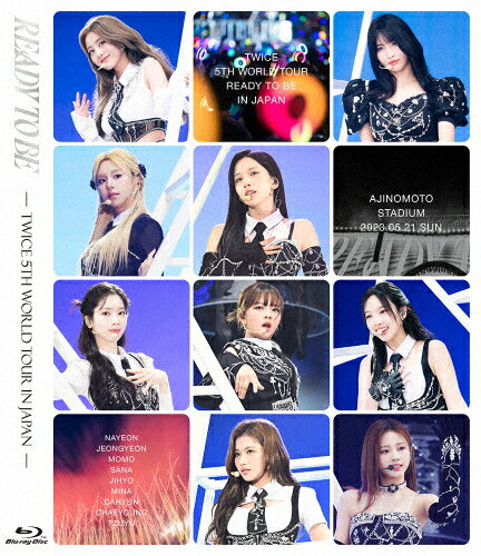 TWICE　5TH　WORLD　TOUR’READY　TO　BE’in　JAPAN/Ｂｌｕ−ｒａｙ　Ｄｉｓｃ/WPXL-90312