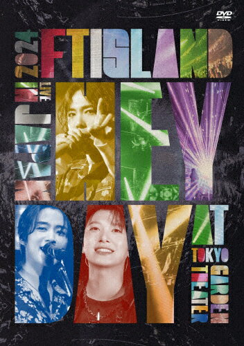 2024　FTISLAND　LIVE　IN　JAPAN“HEY　DAY”at　Tokyo　Garden　Theater/ＤＶＤ/WPBL-90659