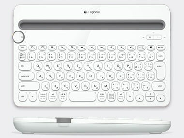 Logicool キーボード K480WH