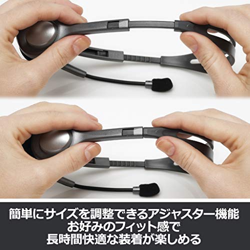 Logicool ステレオヘッドセット  H111R