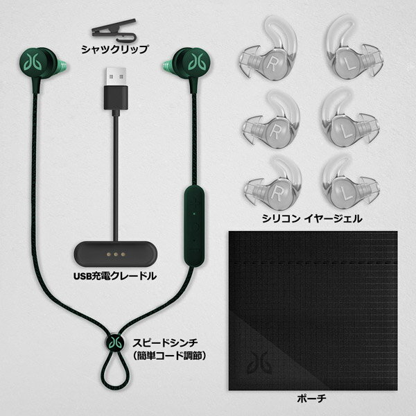 ヘッドホン jaybird TARAH PRO MINERAL BLUE-JADE BLUE 楽天市場】ロジクール jaybird TARAH PRO ワイヤレス スポーツ