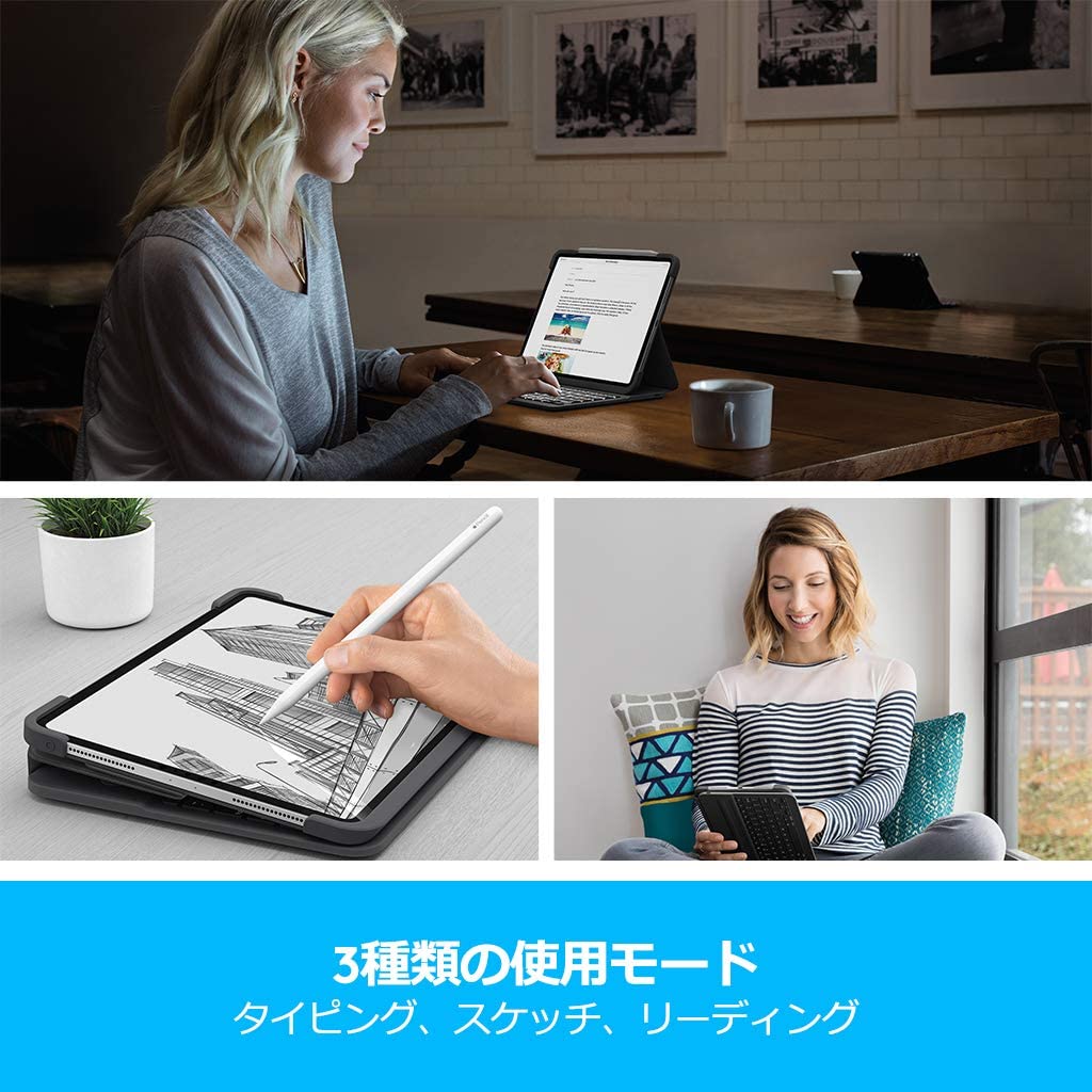 Logicool Bluetoothキーボード一体型ケース IK1273