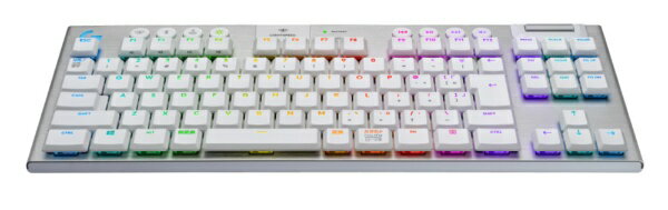 PC/タブレット PC周辺機器 Logicool ゲーミングキーボード タクタイル ホワイト G913-TKL-TCWH