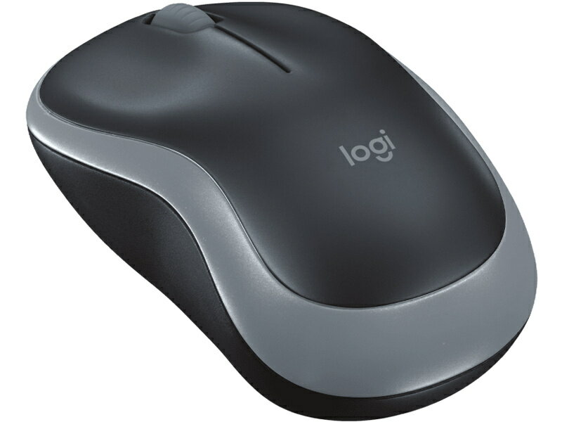 Logicool ワイヤレスマウス グレー M186CG