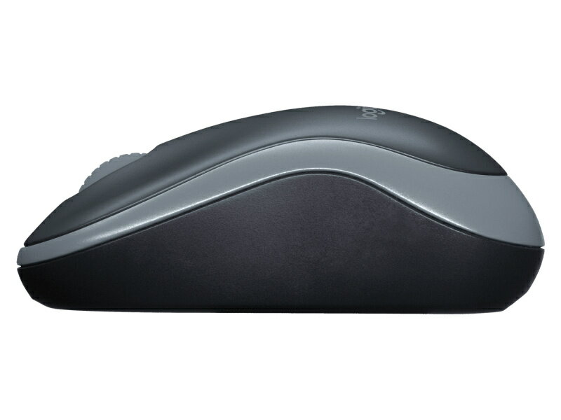 Logicool ワイヤレスマウス グレー M186CG