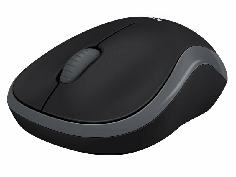 Logicool ワイヤレスマウス グレー M186CG