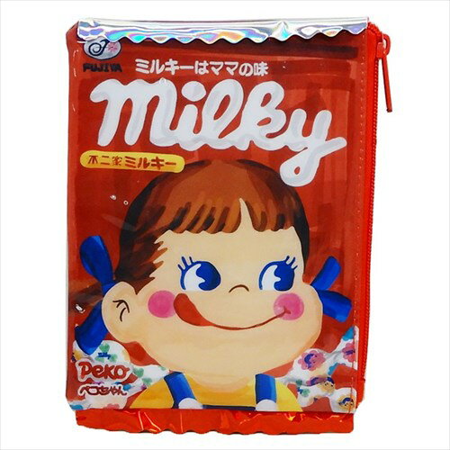 楽天市場 サンアート 不二家お菓子パッケージ フラットポーチ ペコちゃん グッズ 雑貨 ミルキー 女の子 女性 かわいい レディース Pek 001 価格比較 商品価格ナビ