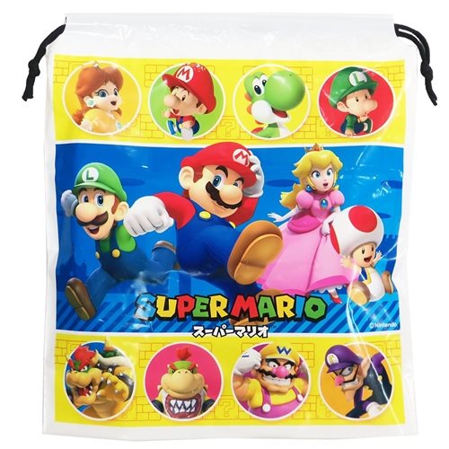 kazu様 専用 スーパーマリオ ビニールバッグ マリオ柄