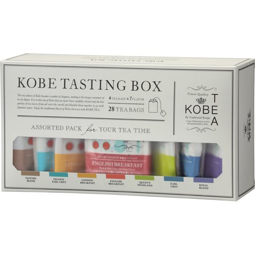 神戸紅茶 KOBE TASTING BOX 4PX7種