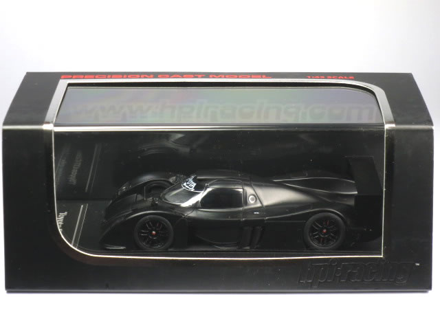 楽天市場】エイチ・ピー・アイ・ジャパン 【hpi・racing】1/43 トヨタ GT-One TS020 プレーンカラーモデル ブラック |  価格比較 - 商品価格ナビ