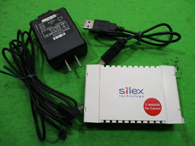 サイレックス・テクノロジー C-6600GB 有線LAN対応プリントサーバー-