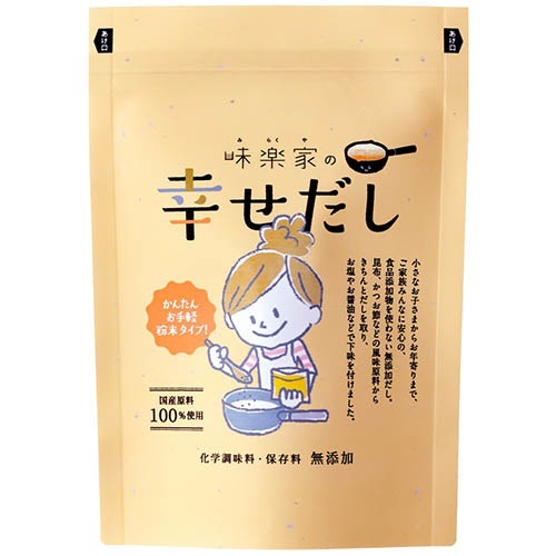 楽天市場 ミラク 味楽家の幸せだし 粉末タイプ 100g 価格比較 商品価格ナビ