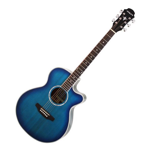 楽天市場】荒井貿易 ARIA 101CE MTN Cutaway Electric リッターケース ...