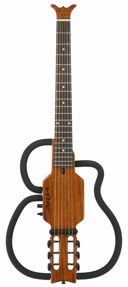 楽天市場】荒井貿易 ARIA 101CE MTN Cutaway Electric リッターケース ...