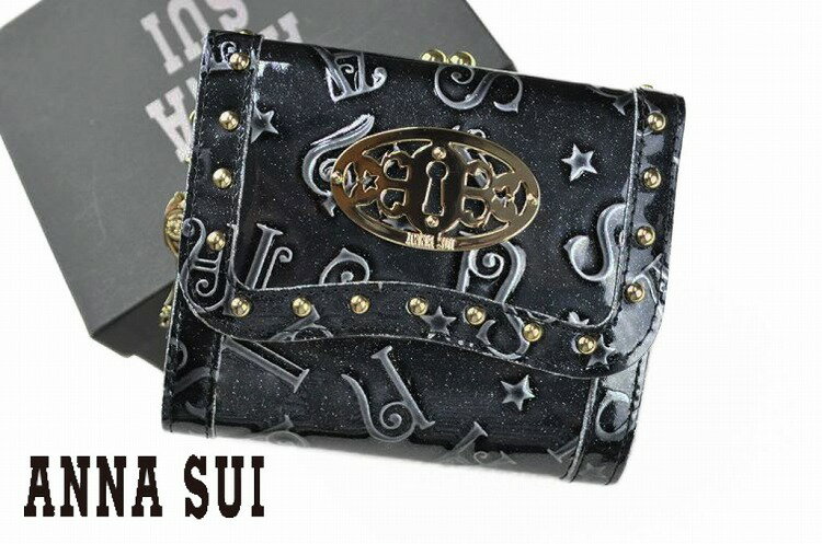 楽天市場】クイーポ アナスイ ANNA SUI ハリー 二つ折り がま口