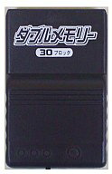 楽天市場】ゲームテック ダブルメモリー 30ブロック ブラック