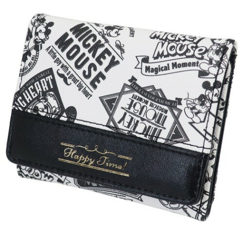 東京ディズニーランド ミッキー　ディズニー　財布　ヴィンテージ　レトロ　三つ折り ディズニー ミッキー 財布 三つ折り - メルカリ