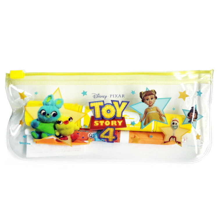 楽天市場 ディズニートイストーリー4グッズ ペンセット ダッキー バニー イエロー 価格比較 商品価格ナビ