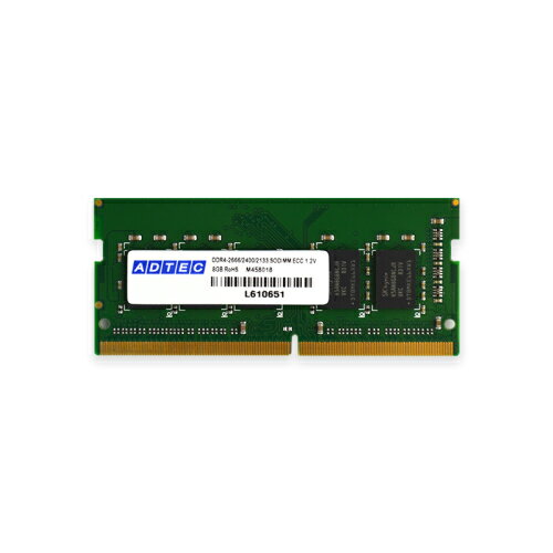 楽天市場】アドテック アドテック ADS2133D-E8GSB4 DDR4-2133 UDIMM 