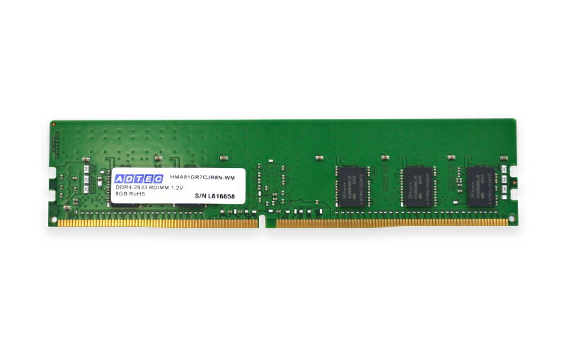 独特の上品 ADTEC ADS2666D-E16GSB4 DDR4-2666 UDIMM ECC 16GB×4枚