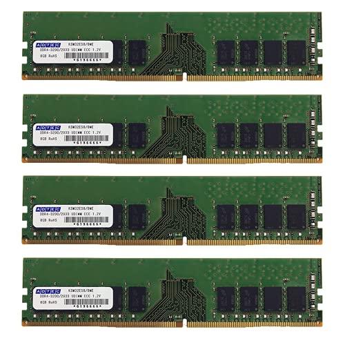 楽天市場】アドテック アドテック ADS2400D-E8GSB4 DDR4-2400 UDIMM