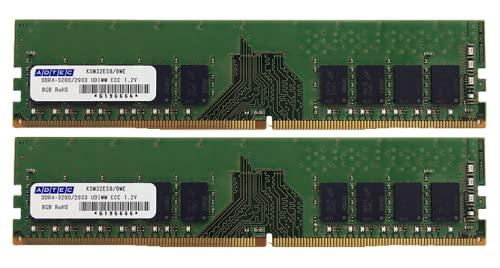 楽天市場】アドテック アドテック ADS2133D-E16GDBW DDR4-2133 UDIMM