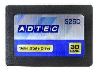 新品在庫 ADTEC SSD AD-L10D 256GB 3D NAND TLC 2.5 SATA AD-L10D256G