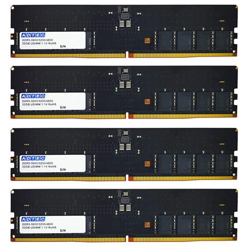 楽天市場】アドテック アドテック ADS5600D-H16GW DDR5-5600 UDIMM 8GB