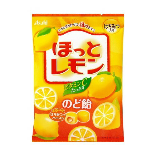 楽天市場】アサヒグループ食品 ほっとレモンのど飴(88g) | 価格比較