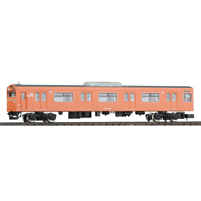 ［鉄道模型］グリーンマックス (Nゲージ) 1266C JR103系関西形 クハ103（低運・ユニット窓・ウグイス） 1両キット(塗装済みキット)
