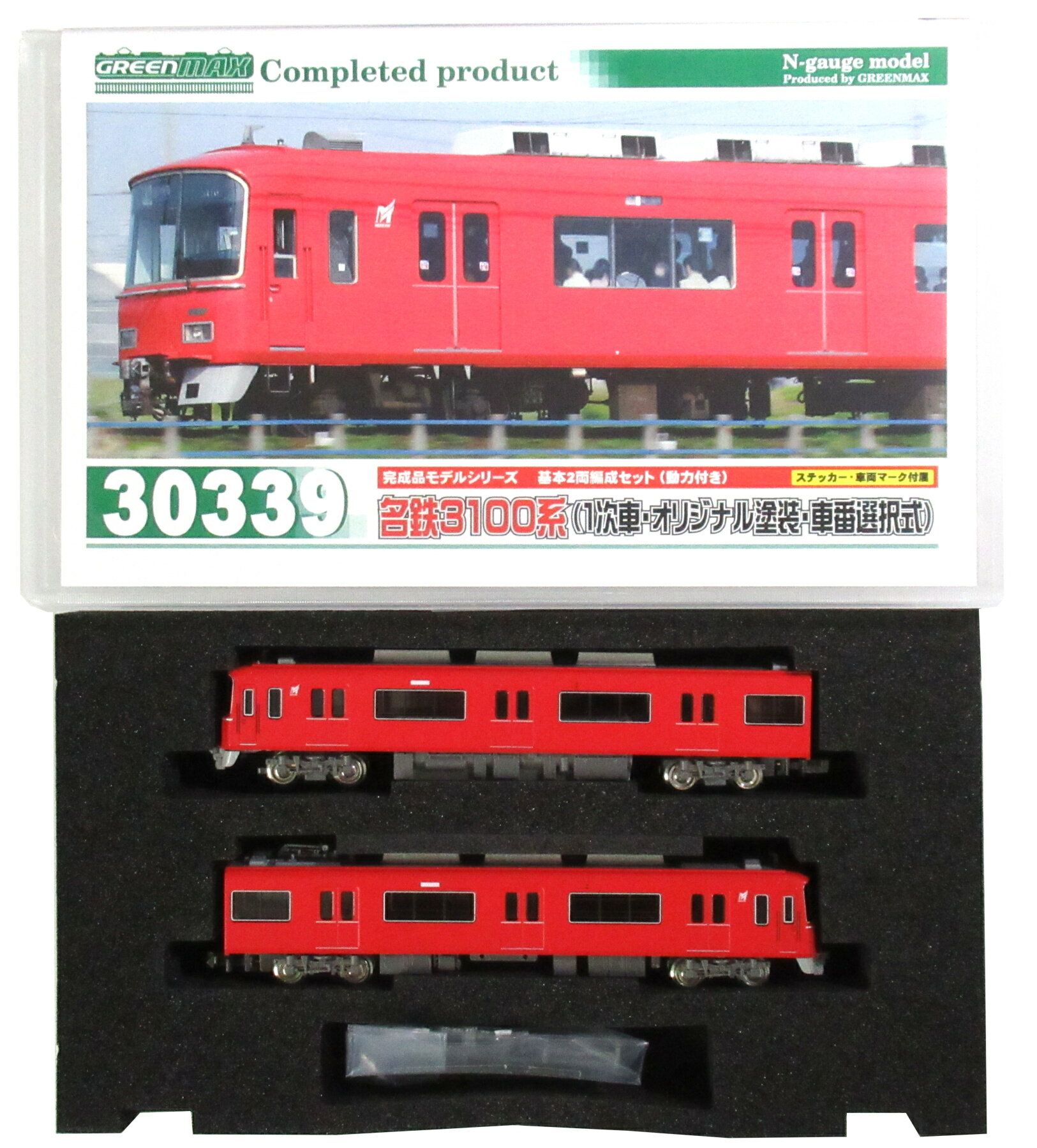 グリーンマックス 30340 名鉄3100系 1次車 オリジナル塗装　動力なし グリーンマックス 30340 名鉄3100系 1次車 オリジナル塗装 動力なし
