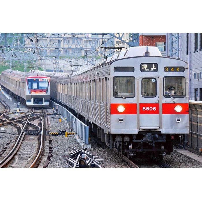 楽天市場】グリーンマックス 30696 東急8500系 田園都市線・黄色