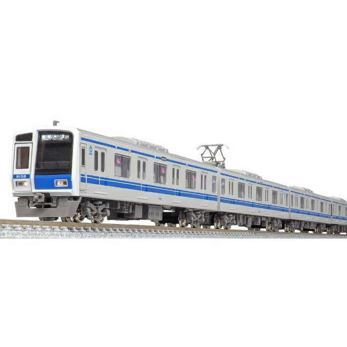 楽天市場】グリーンマックス 31664 西武6000系アルミ車 6158編成・ベンチレータ撤去後 基本4両編成セット 動力付き グリーンマックス |  価格比較 - 商品価格ナビ