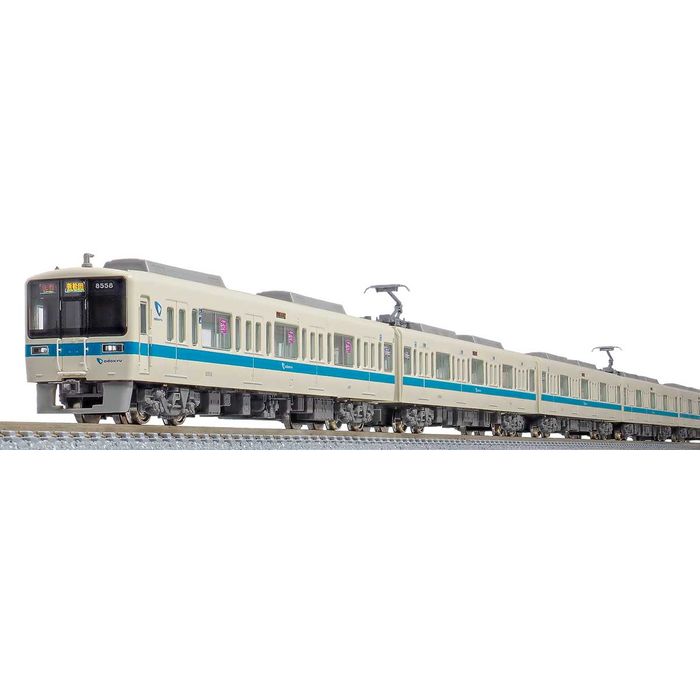 小田急 8000形 (更新車・白ライト) 基本6両編成セット (動力付き